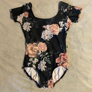 Lucky leo glide ballet leotard